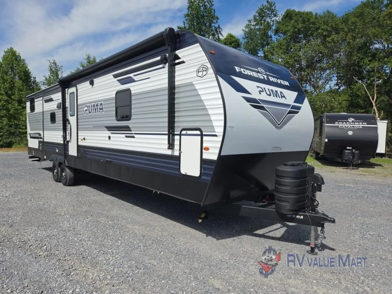2027 Forest River RV Puma exterior