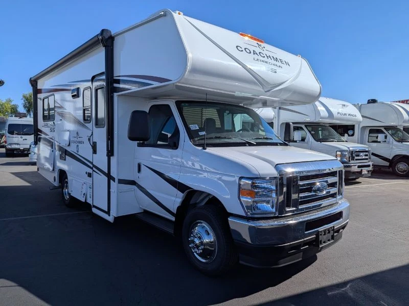 2025 Coachmen Leprechaun 210QSS Ford exterior