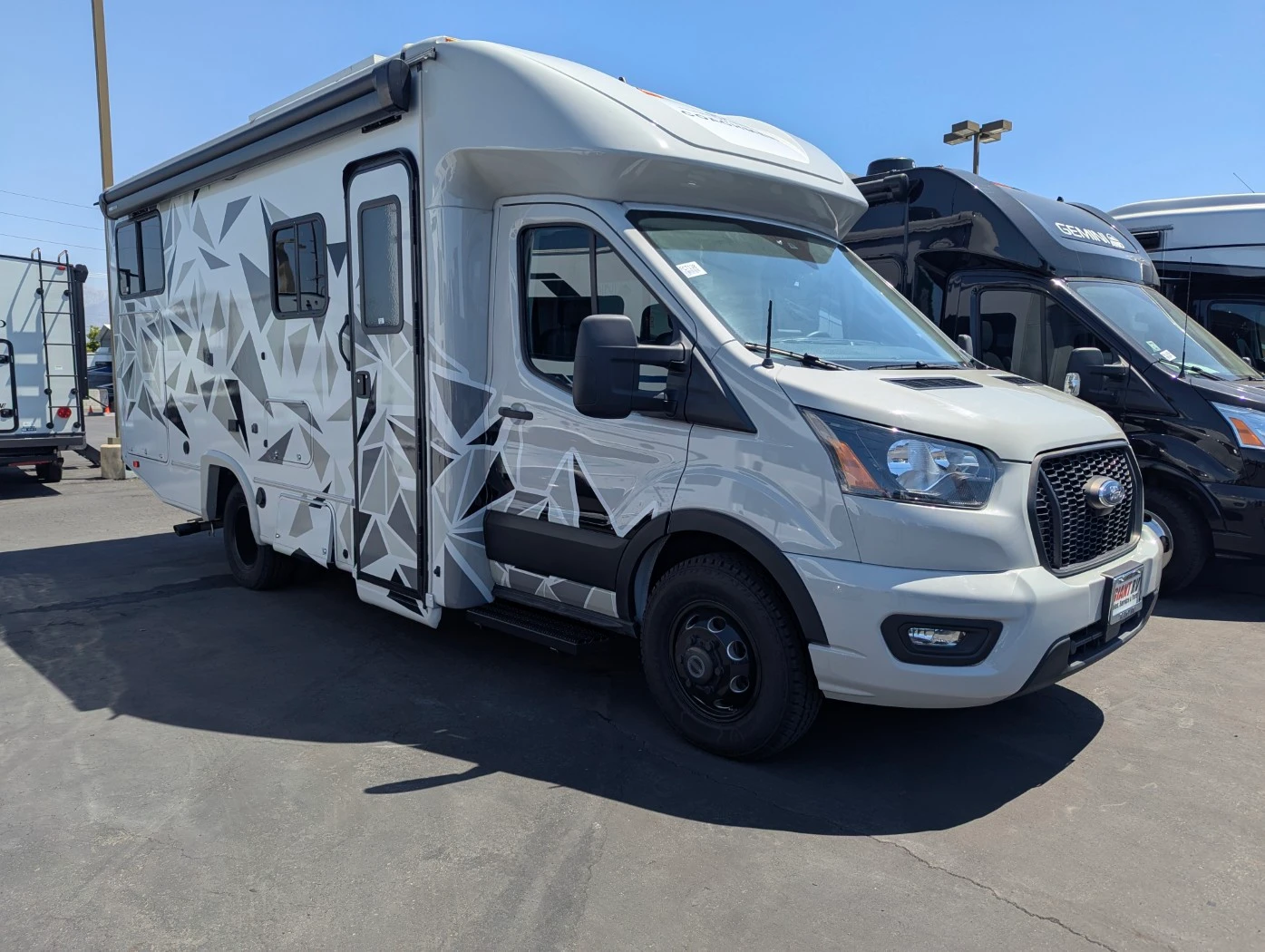 2025 Coachmen Cross Trail EV 20XG exterior