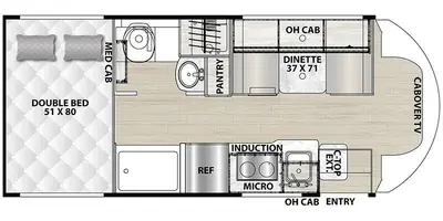 2025 Coachmen Cross Trail EV 20XG photo 3