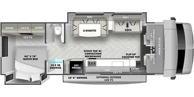2024 Forest River Sunseeker 3010DS photo 2