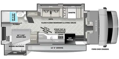 2024 Forest River Sunseeker 2550DS LE photo 2