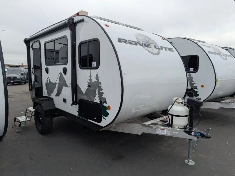 2025 Travel Lite Rove Classic 14FSC exterior
