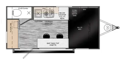 2025 Travel Lite Rove Classic 14FSC photo 2