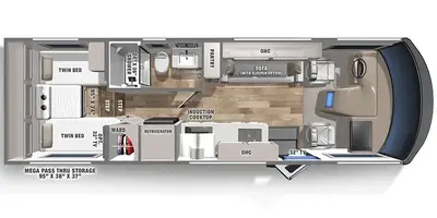2025 Coachmen Euro 25LE photo 2