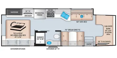 2022 Thor Motor Coach Omni SV34 photo 2