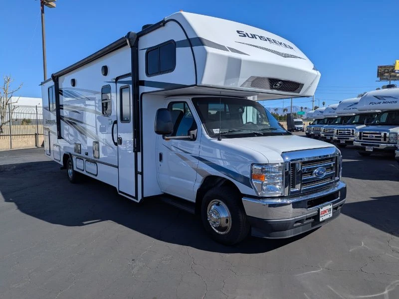 2024 Forest River Sunseeker 2850S LE exterior
