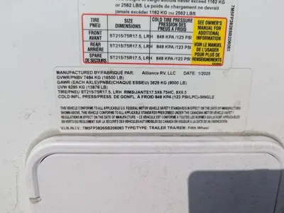 2025 Alliance RV Paradigm 340RL photo 27