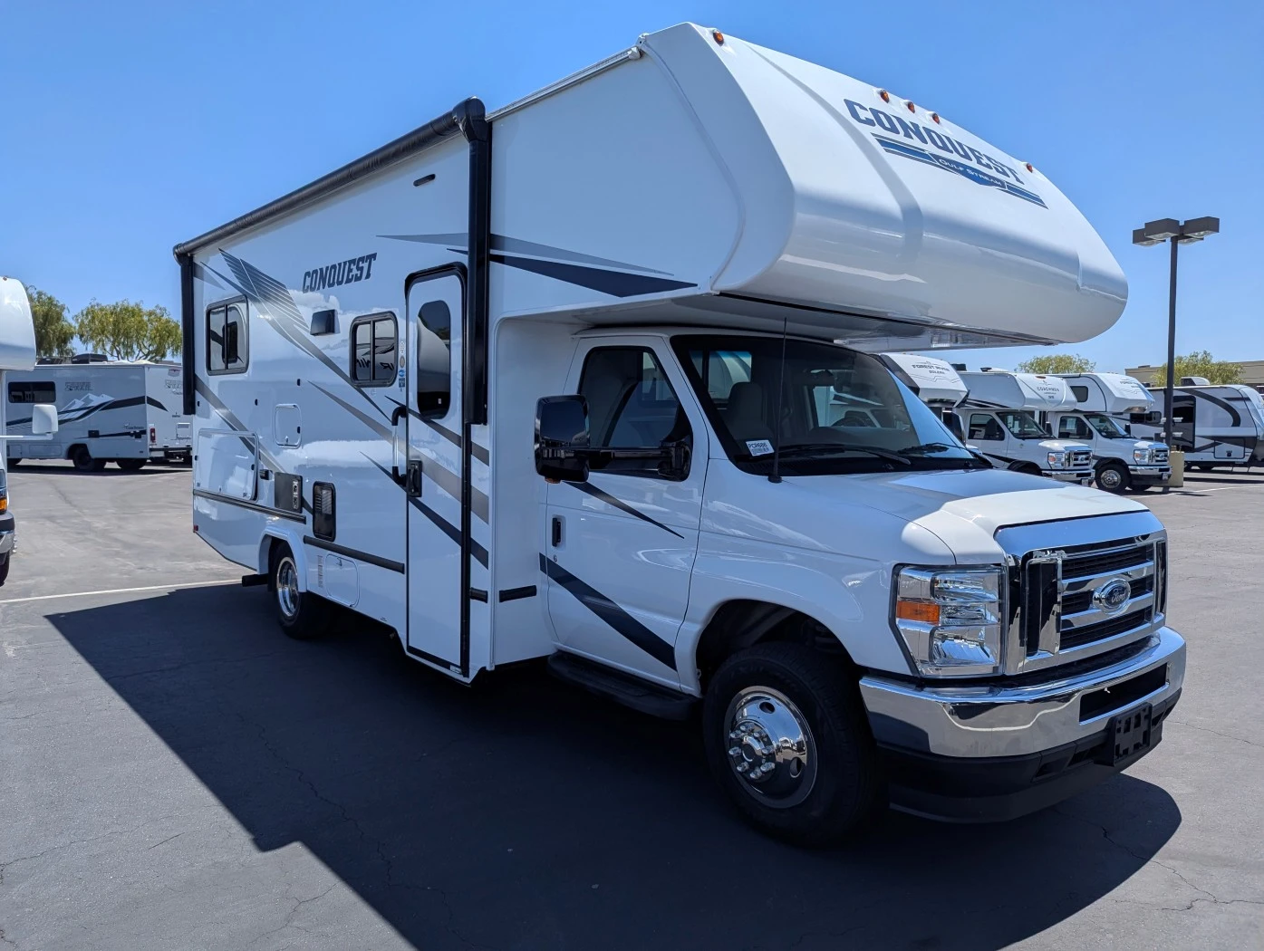 2025 Gulf Stream Conquest Class C 6238 exterior