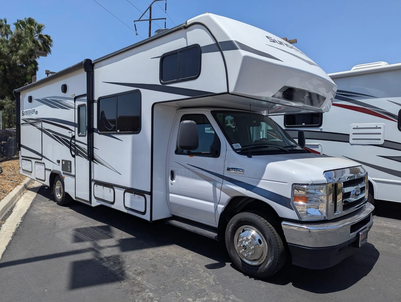 2024 Forest River Sunseeker 2860DS exterior