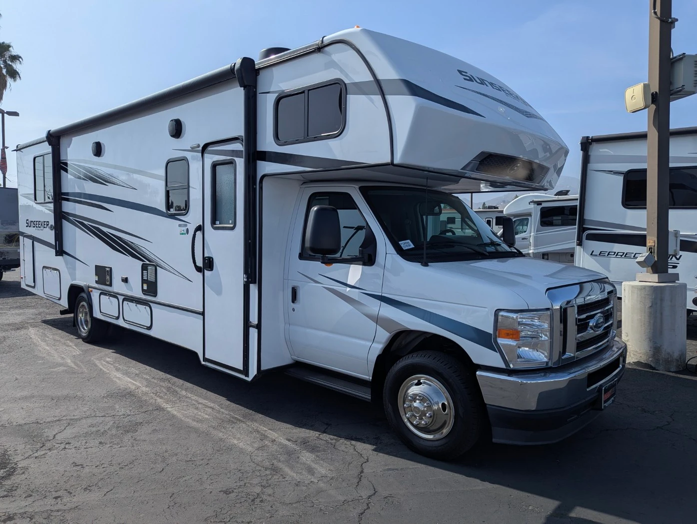 2024 Forest River Sunseeker 2850S LE exterior
