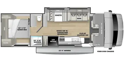 2025 Forest River Sunseeker LE 2850SLE photo 2