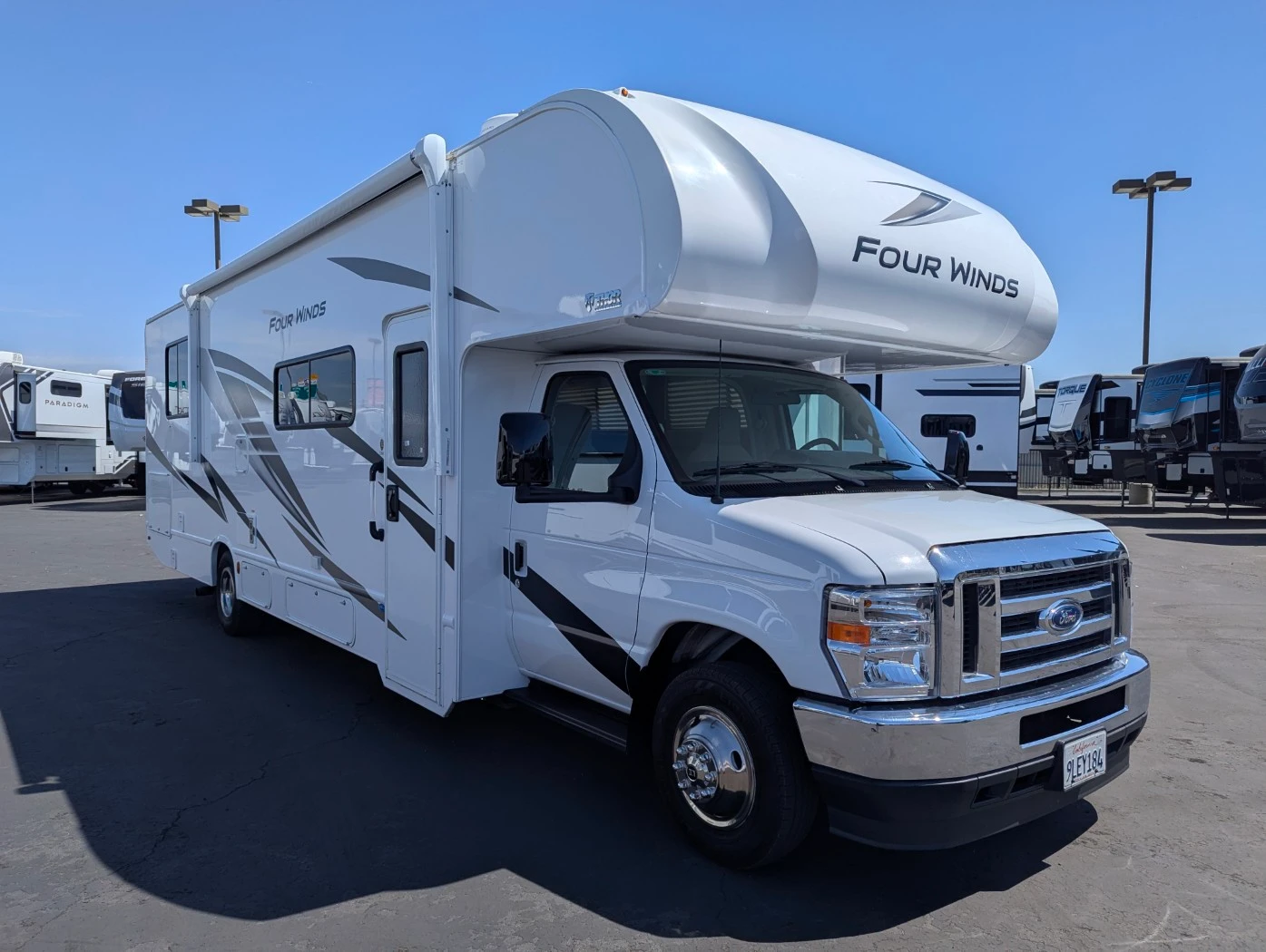 2025 Thor Motor Coach Four Winds 31MV exterior