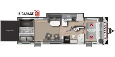 2023 Cruiser RV Stryker ST-2916 photo 2