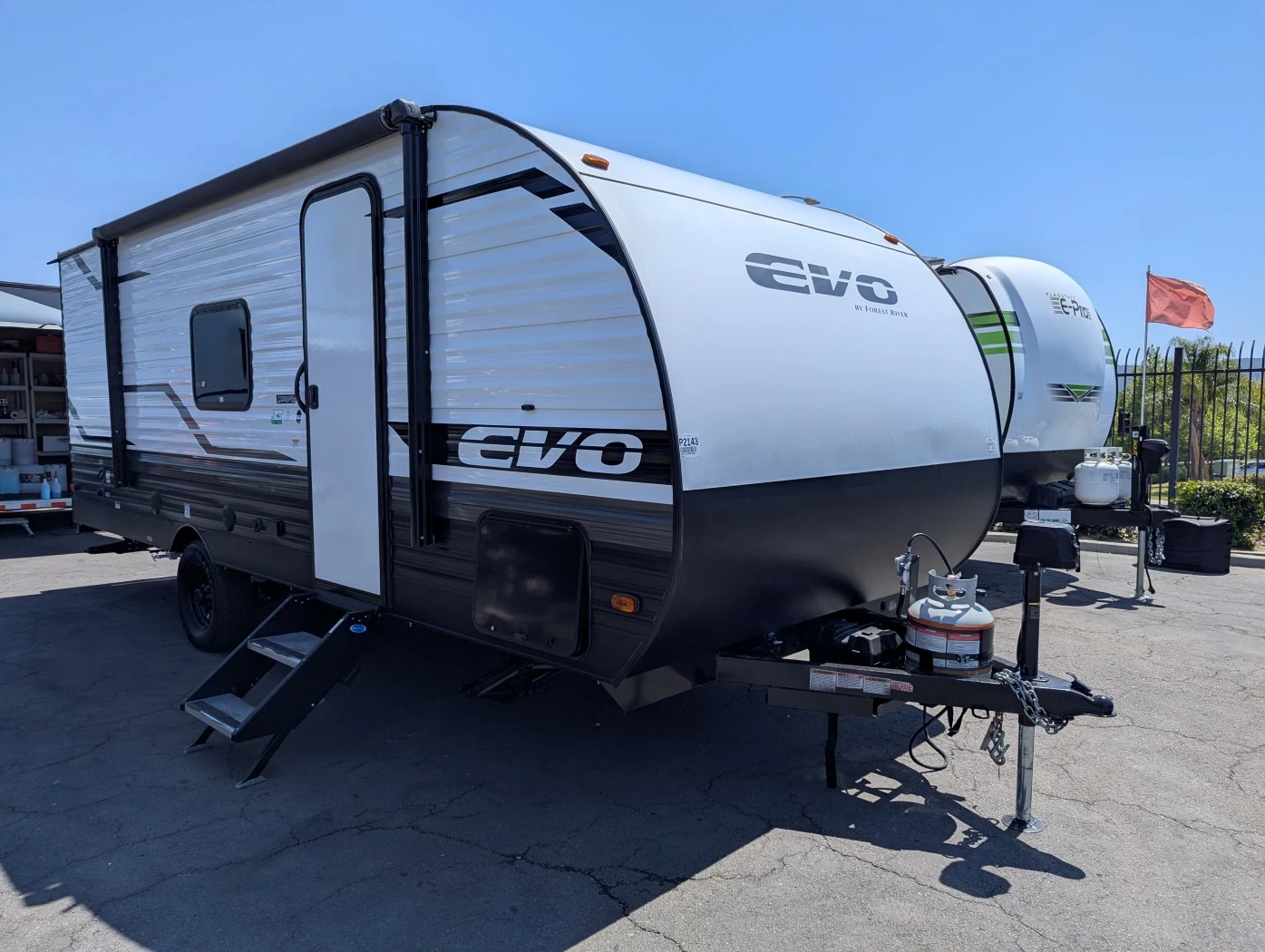 2024 Forest River EVO Factory Select Southwest 178DB exterior