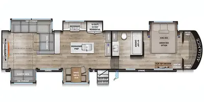 2025 Alliance RV Paradigm 375RD photo 2
