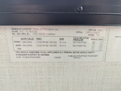 2026 Thor Motor Coach Axis 26.1 photo 25