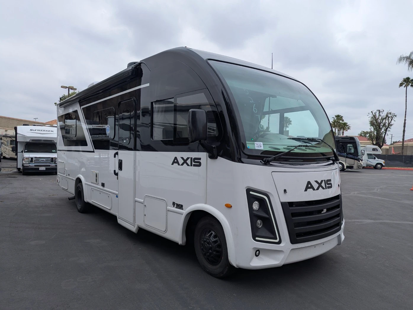2026 Thor Motor Coach Axis 26.1 exterior