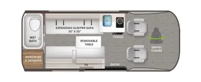 2026 Thor Motor Coach Tranquility photo 2