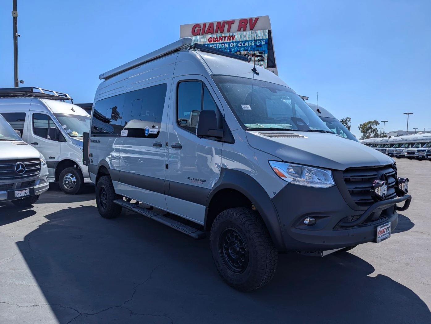 2026 Thor Motor Coach Tranquility 19A exterior