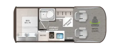 2026 Thor Motor Coach Tranquility photo 3