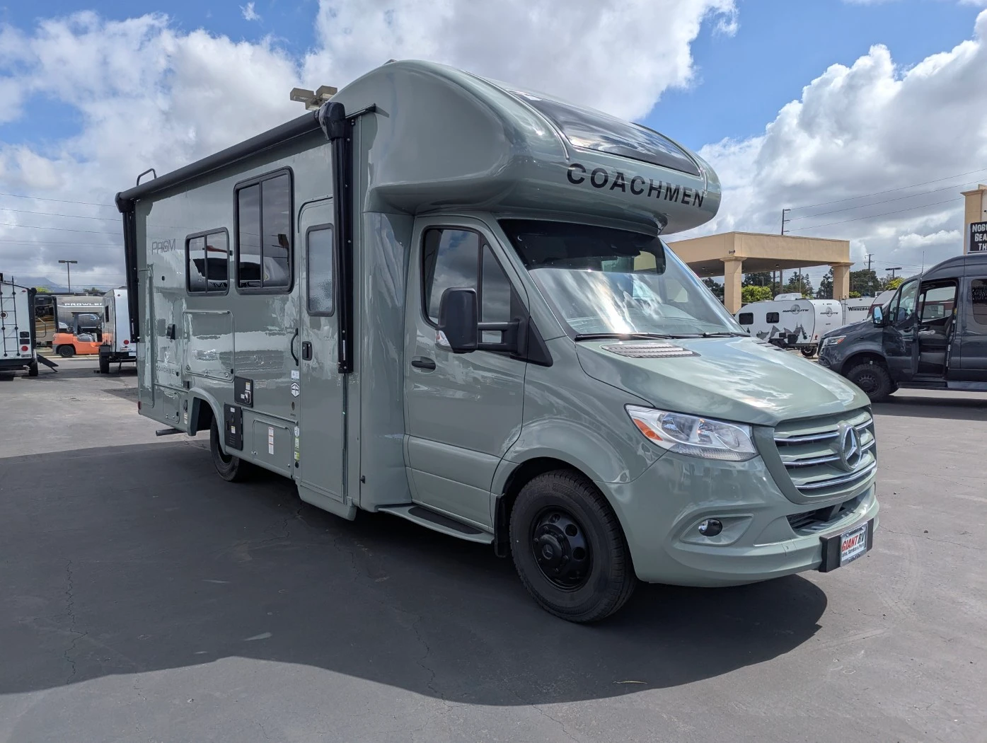 2025 Coachmen Prism Select 24MBS exterior