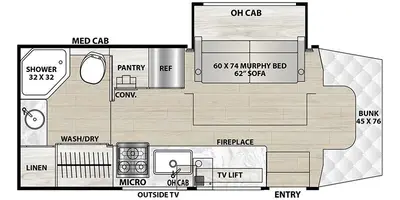 2025 Coachmen Prism Select 24MBS photo 2