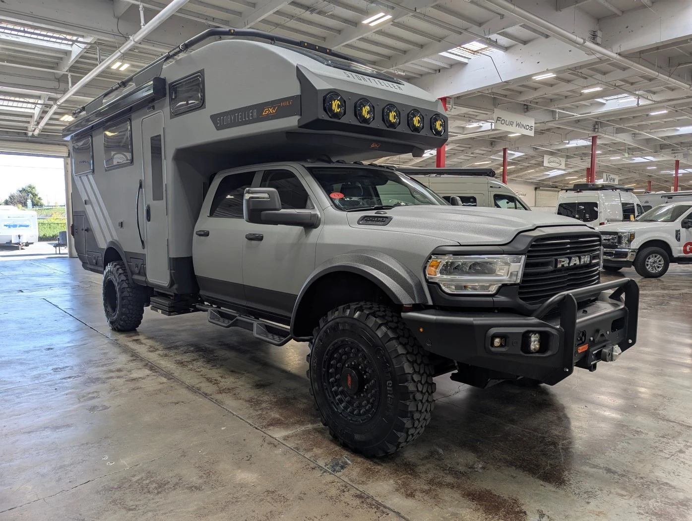 2027 Storyteller Overland GXV Hilt exterior
