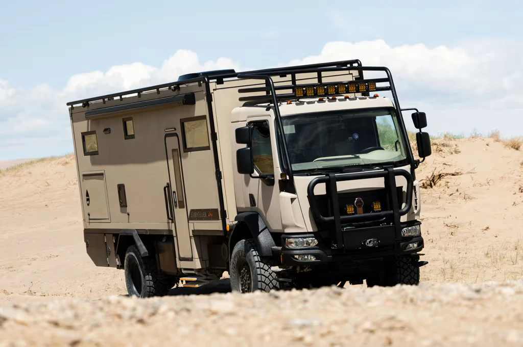 2027 Storyteller Overland GXV Epic exterior