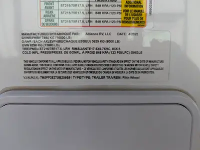 2025 Alliance RV Paradigm 340RL photo 29