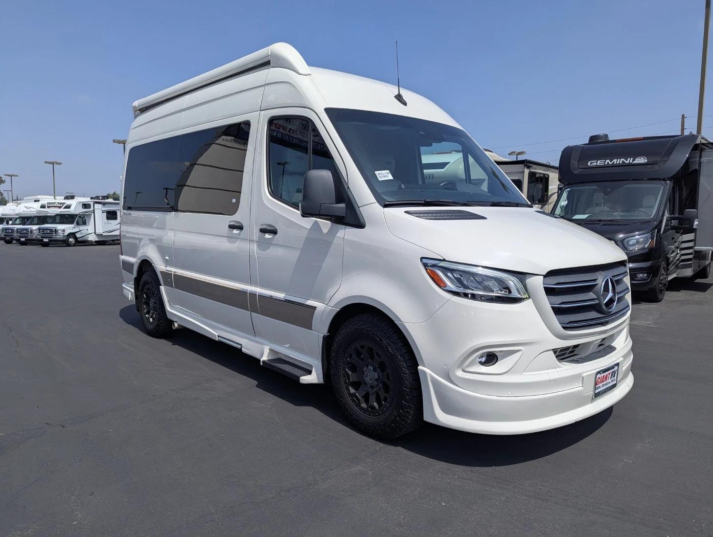 2024 Grech RV TURISMO-ion Twin exterior