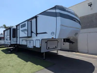New 2026 Forest River Sierra 3800RK
