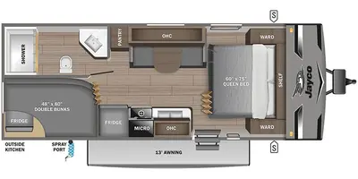 2023 Jayco Jay Flight 224BHW photo 2