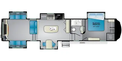 2020 Heartland Bighorn BH 3985 RRD photo 2
