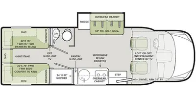 2020 Tiffin Wayfarer 24 TW photo 2