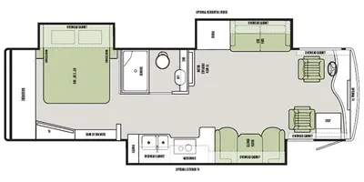 2018 Tiffin Allegro Breeze 31 BR photo 2