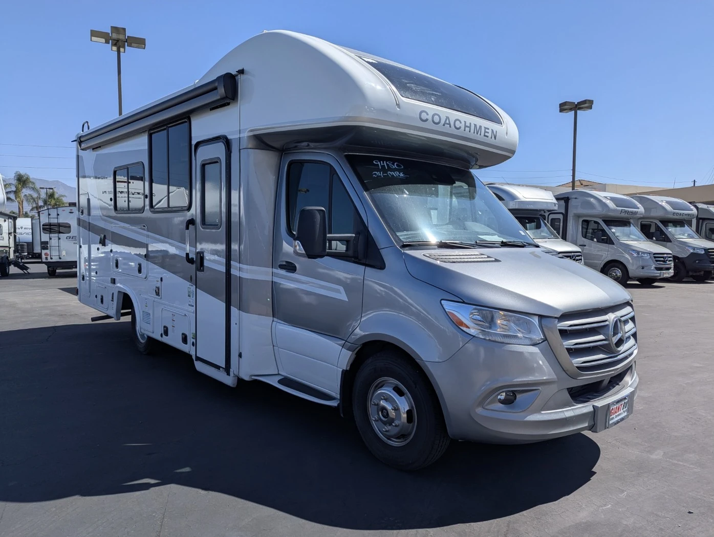2026 Coachmen Prism Elite 24MBE exterior