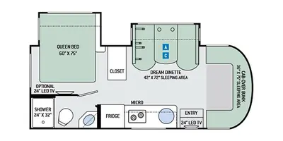 2018 Thor Motor Coach Synergy SD24 photo 2