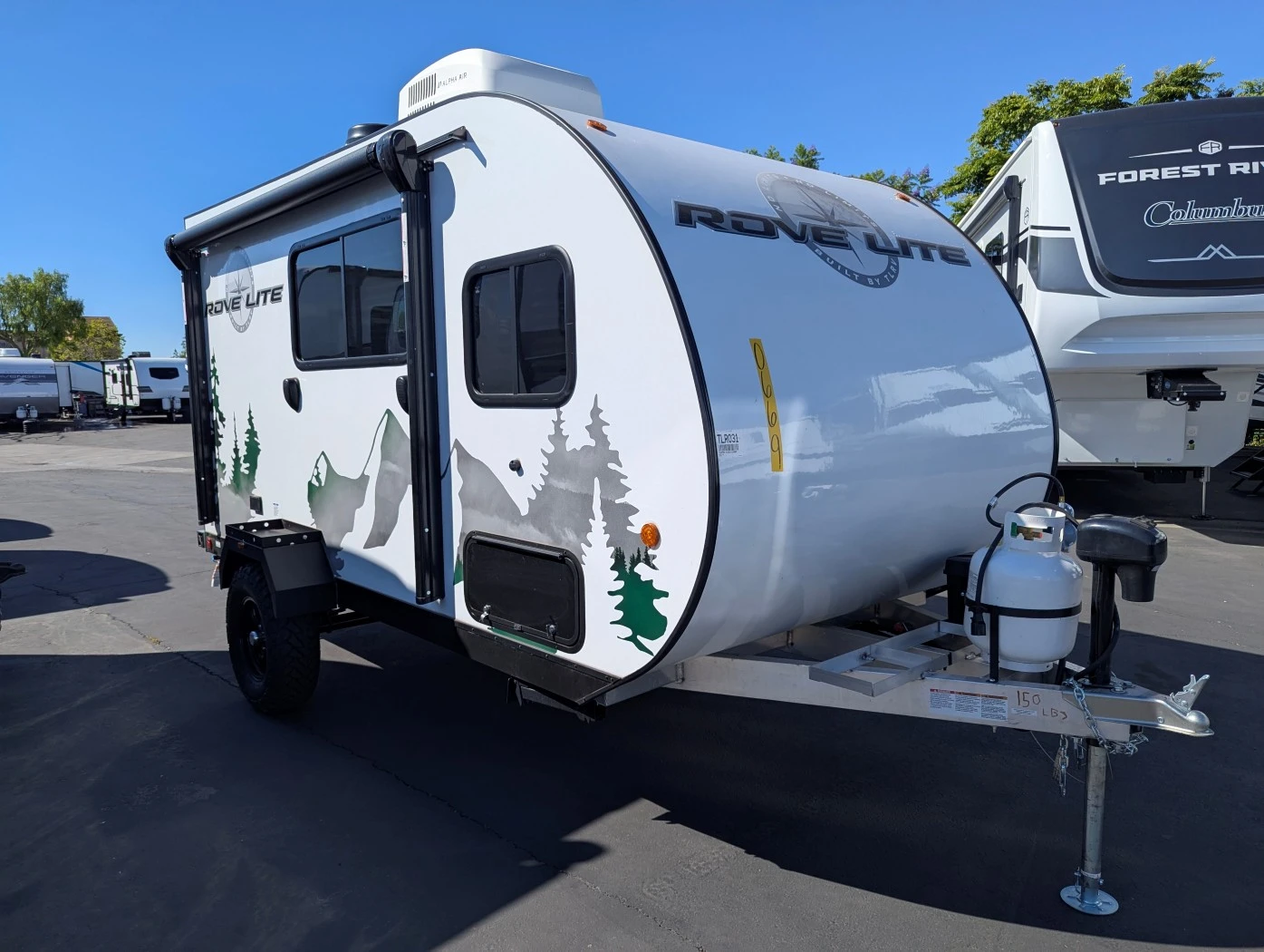 2025 Travel Lite Rove Lite 16RE exterior