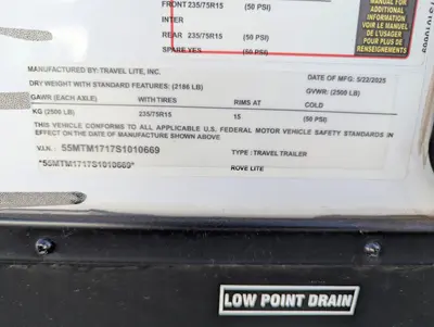 2025 Travel Lite Rove Lite 16RE photo 7