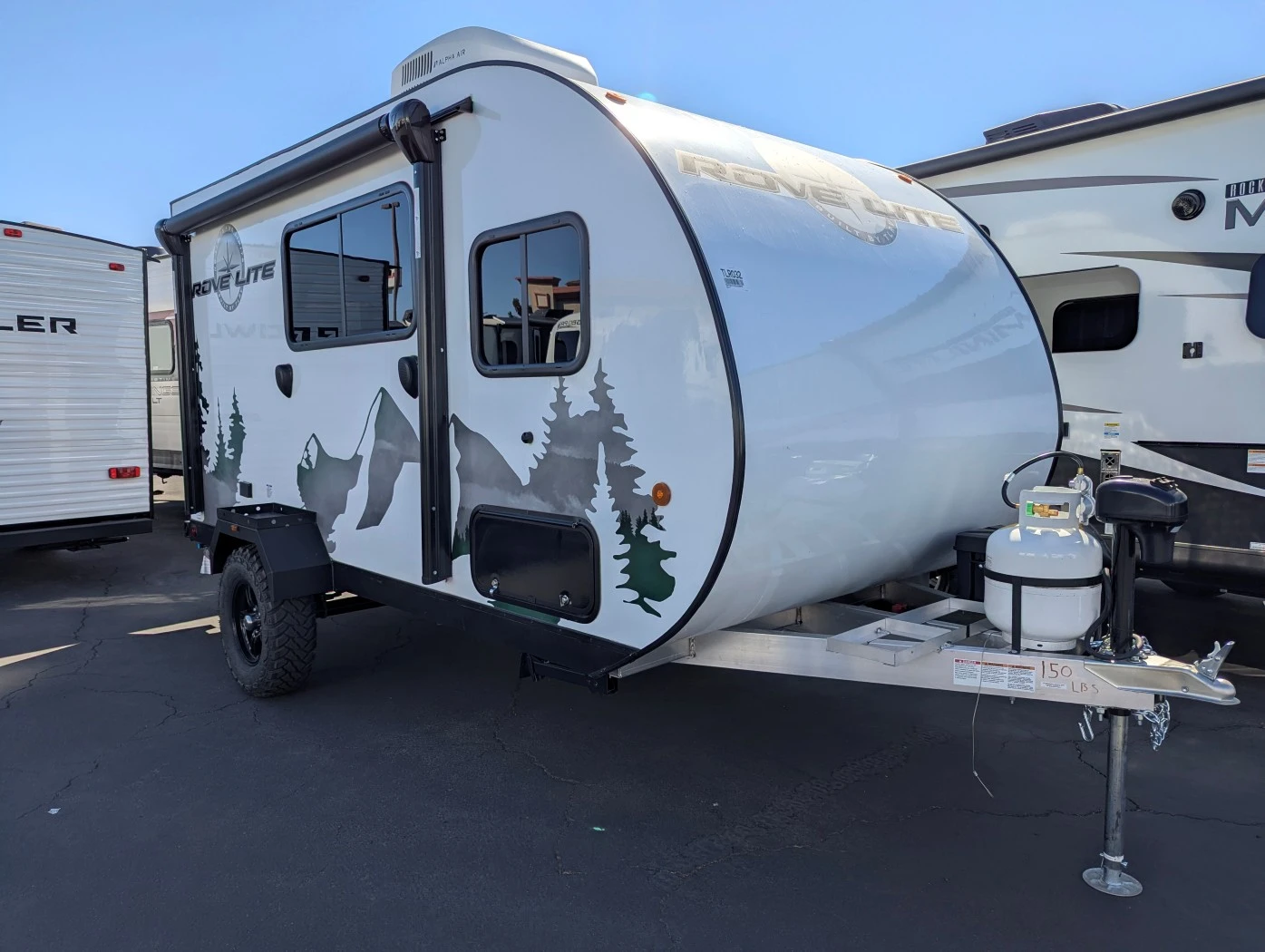2025 Travel Lite Rove Lite 16RE exterior