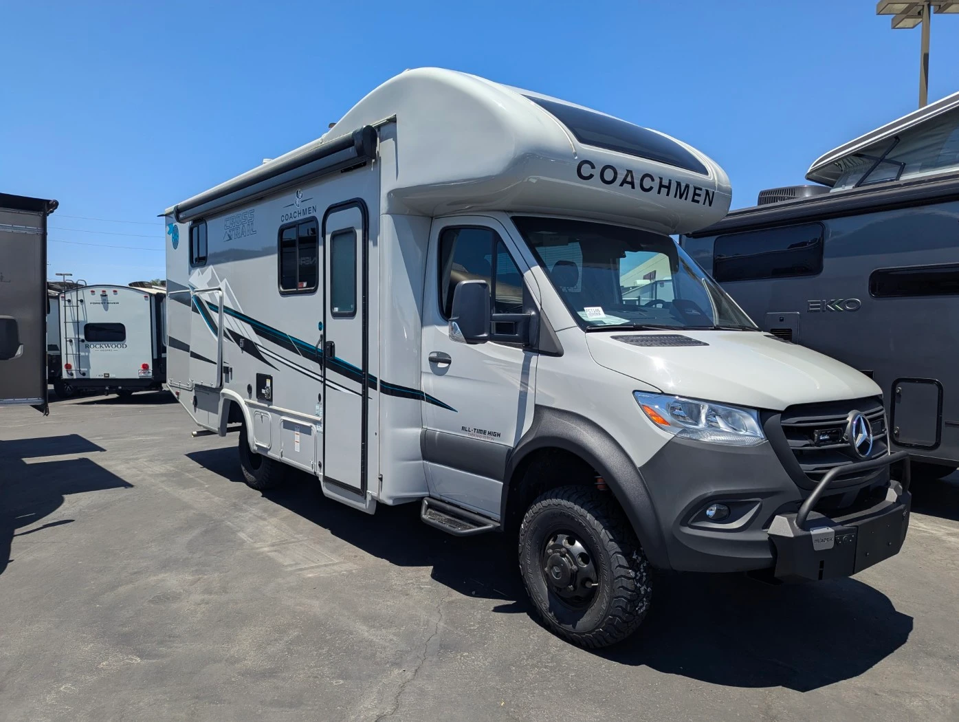 2026 Coachmen Cross Trail EV exterior