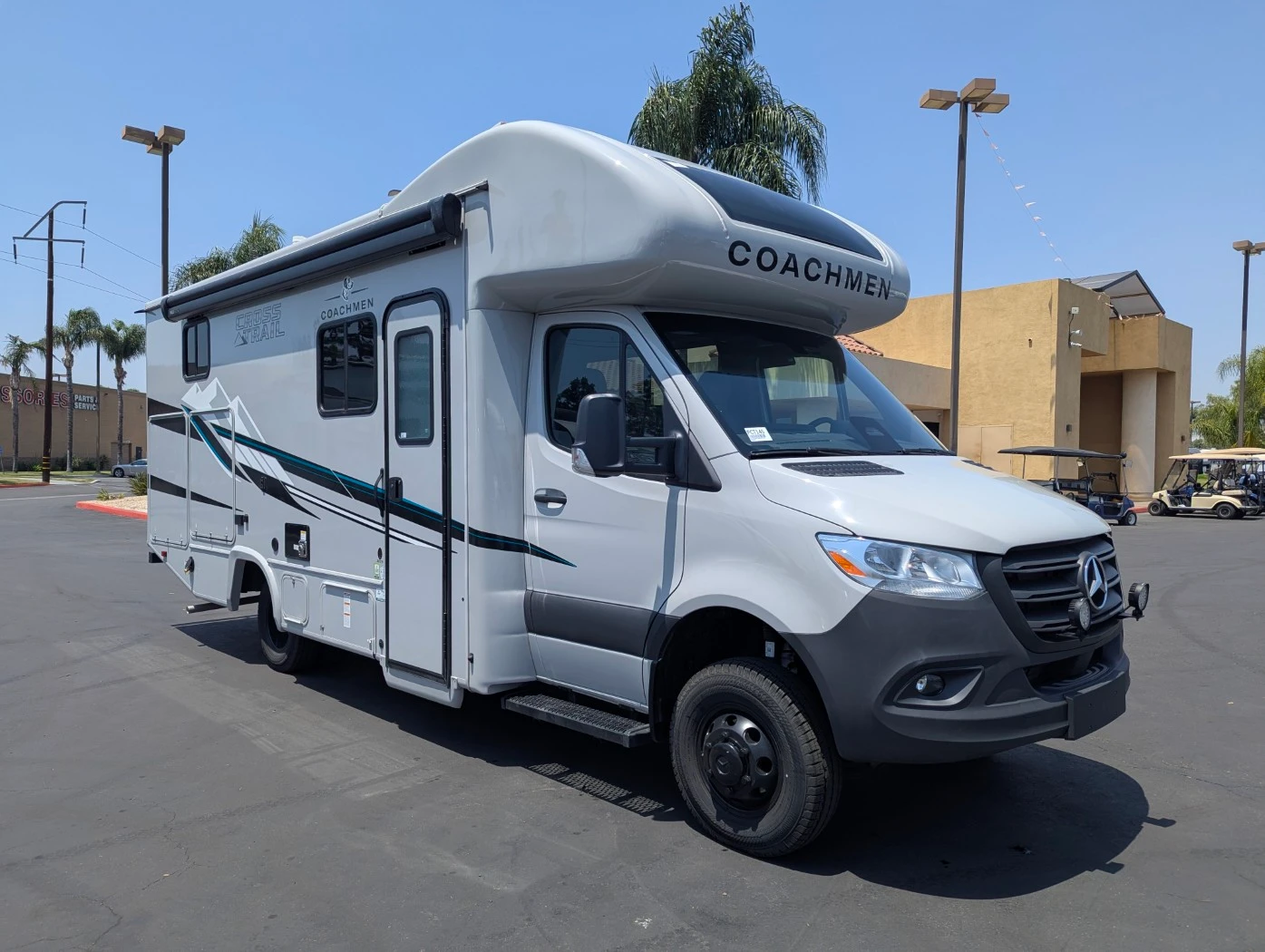 2026 Coachmen Cross Trail EV 26TB exterior