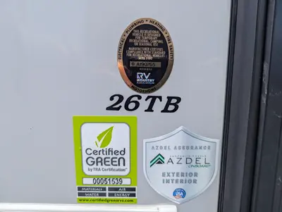 2026 Coachmen Cross Trail EV 26TB photo 10