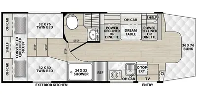 2026 Coachmen Cross Trail EV 26TB photo 2