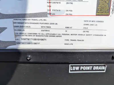 2025 Travel Lite Rove Lite 16RE photo 6