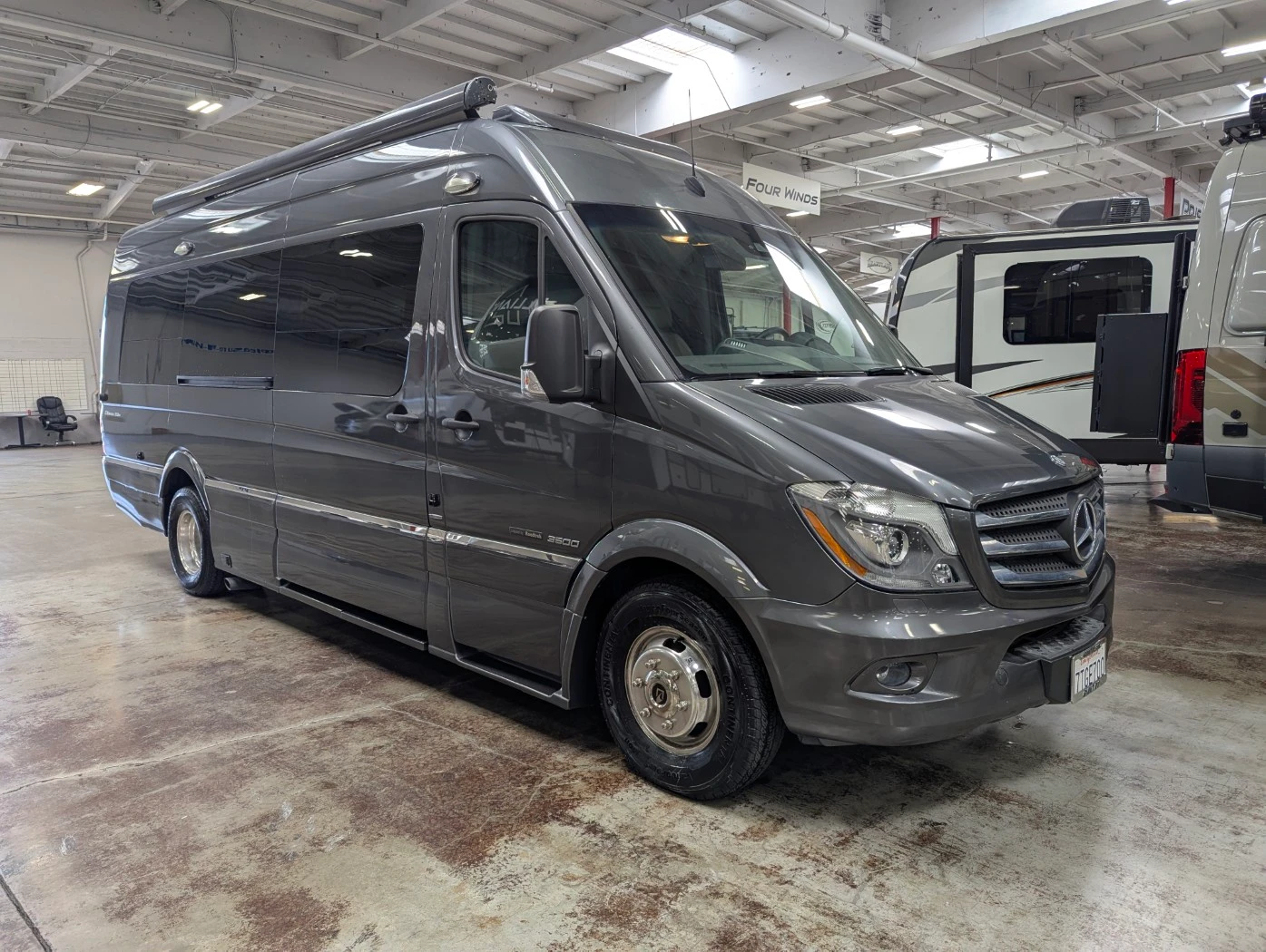 2016 Roadtrek CS Adventurous XL exterior