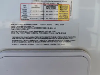 2026 Alliance RV Paradigm 340RL photo 8