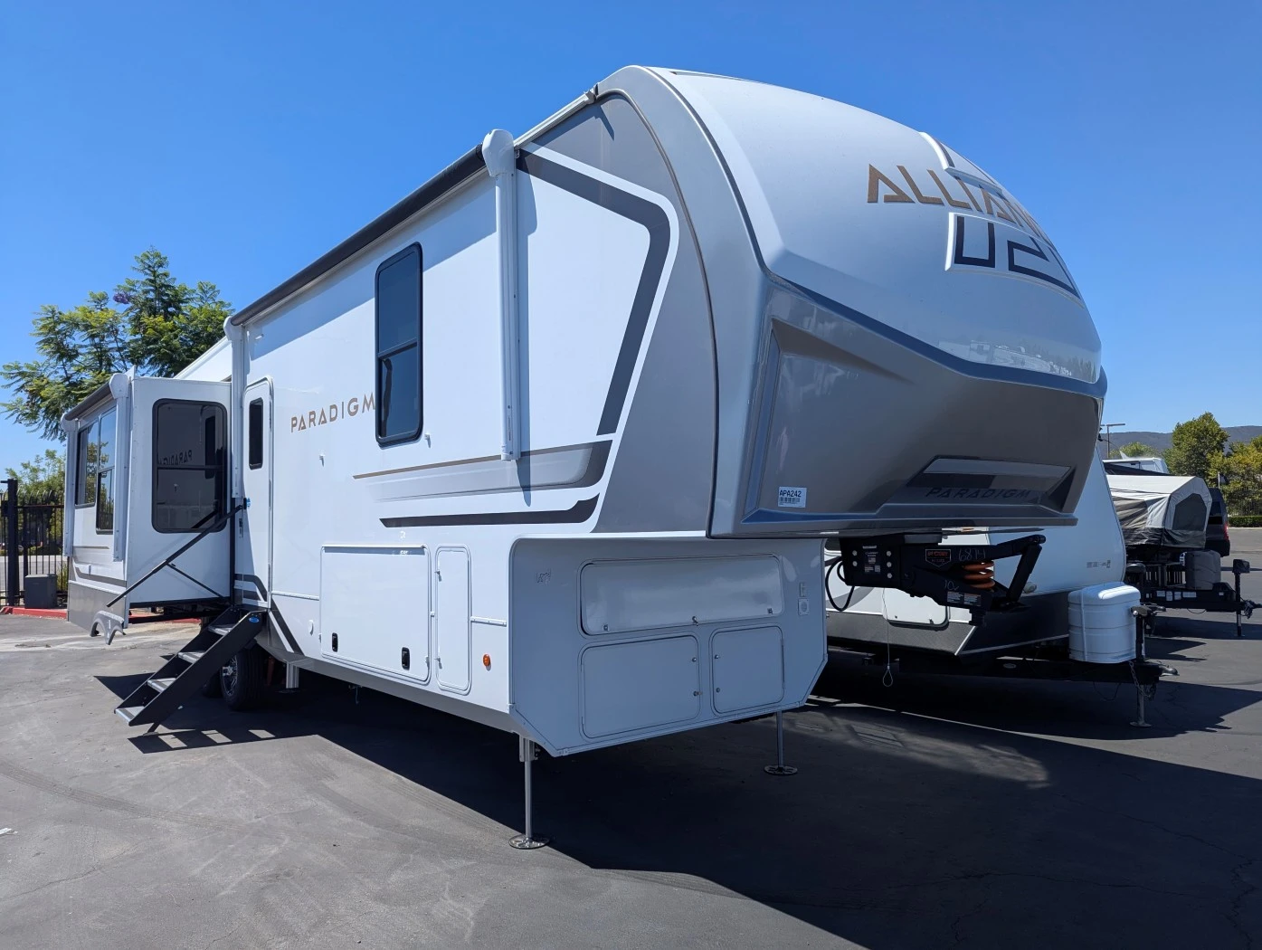 2026 Alliance RV Paradigm 340RL exterior