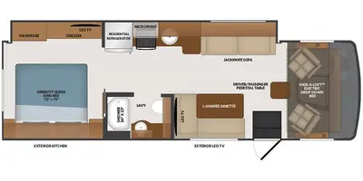 2026 Fleetwood Flair 29M photo 2